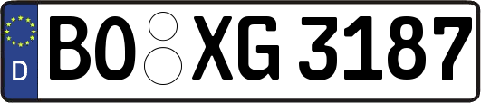 BO-XG3187