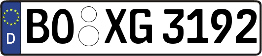 BO-XG3192
