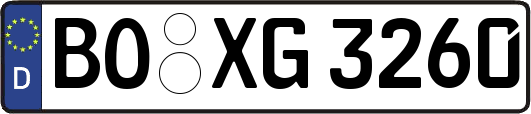 BO-XG3260
