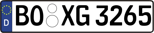 BO-XG3265