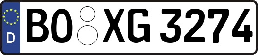 BO-XG3274