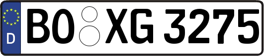 BO-XG3275