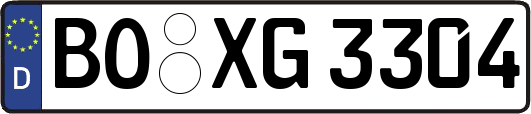 BO-XG3304