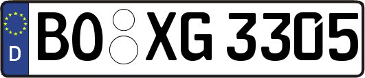 BO-XG3305