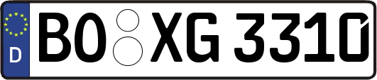 BO-XG3310