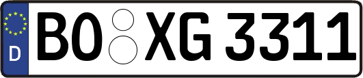 BO-XG3311