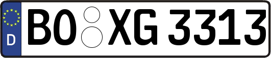 BO-XG3313