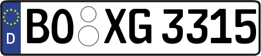 BO-XG3315