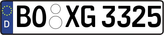 BO-XG3325