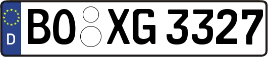 BO-XG3327