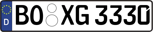 BO-XG3330
