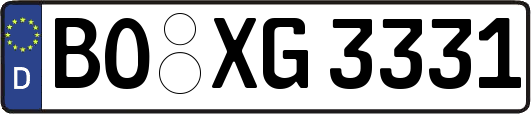 BO-XG3331