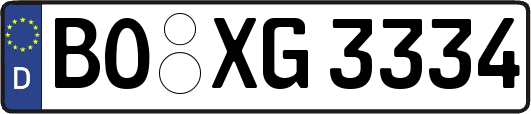 BO-XG3334