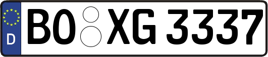 BO-XG3337