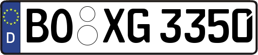 BO-XG3350