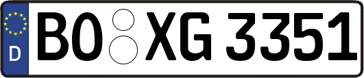 BO-XG3351