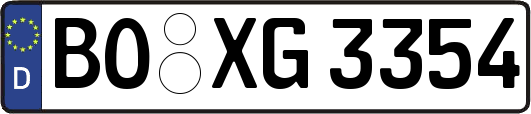 BO-XG3354