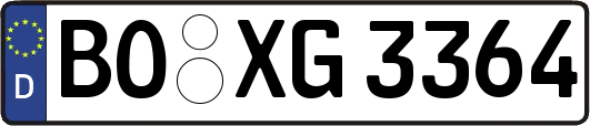 BO-XG3364