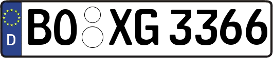 BO-XG3366