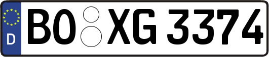 BO-XG3374