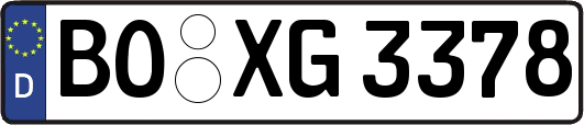 BO-XG3378