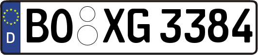 BO-XG3384