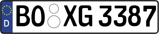 BO-XG3387
