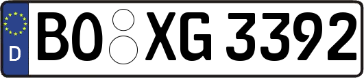 BO-XG3392