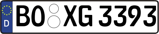 BO-XG3393
