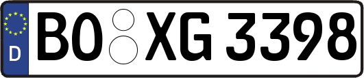 BO-XG3398