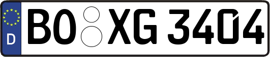 BO-XG3404