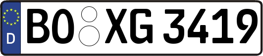 BO-XG3419