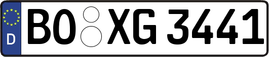 BO-XG3441
