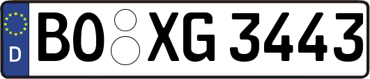 BO-XG3443