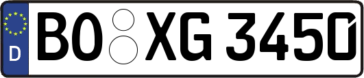 BO-XG3450