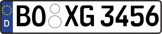 BO-XG3456
