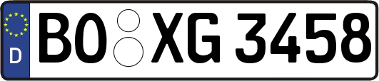 BO-XG3458