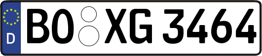 BO-XG3464