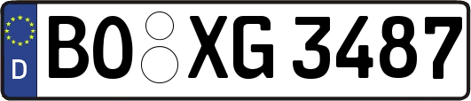 BO-XG3487