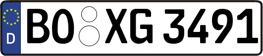 BO-XG3491