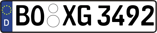 BO-XG3492