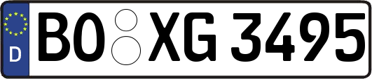 BO-XG3495