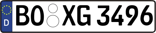 BO-XG3496