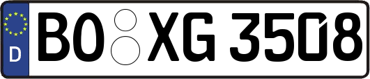 BO-XG3508