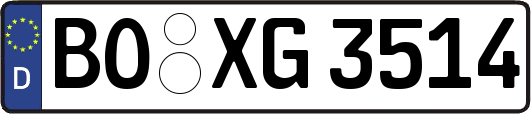 BO-XG3514