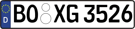 BO-XG3526