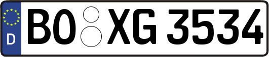 BO-XG3534