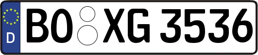 BO-XG3536