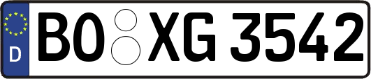 BO-XG3542