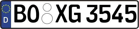 BO-XG3545
